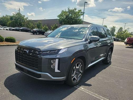Steel Graphite 2025 Hyundai PALISADE SEL Premium