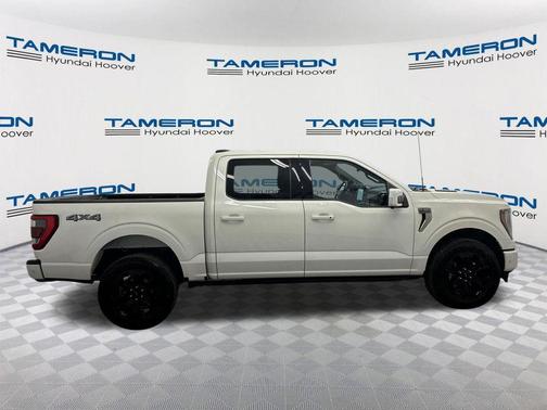STAR WHITE METALLIC TRICOAT 2023 Ford F-150 Platinum