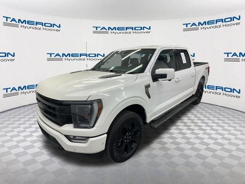 STAR WHITE METALLIC TRICOAT 2023 Ford F-150 Platinum