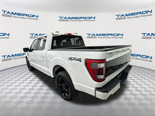 STAR WHITE METALLIC TRICOAT 2023 Ford F-150 Platinum