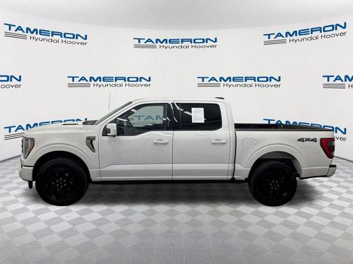 STAR WHITE METALLIC TRICOAT 2023 Ford F-150 Platinum
