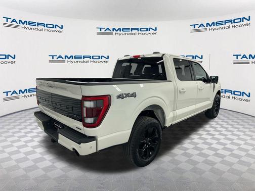STAR WHITE METALLIC TRICOAT 2023 Ford F-150 Platinum