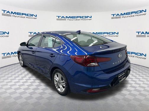 Lakeside Blue 2020 Hyundai ELANTRA SEL