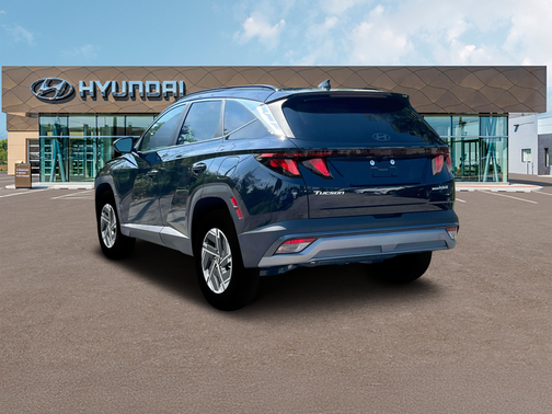 2025 Hyundai TUCSON Hybrid Blue