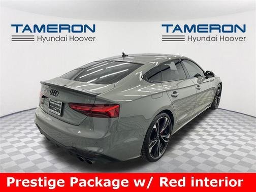 2022 Audi S5 3.0T Prestige