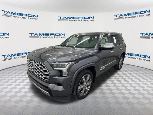 Magnetic Gray Metallic 2024 Toyota Sequoia Capstone
