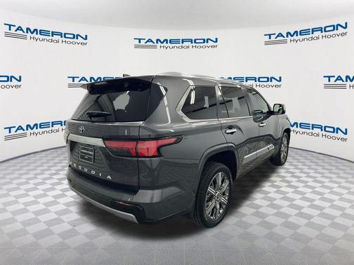 Magnetic Gray Metallic 2024 Toyota Sequoia Capstone