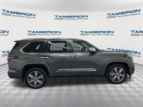 Magnetic Gray Metallic 2024 Toyota Sequoia Capstone