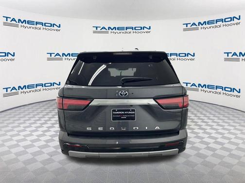Magnetic Gray Metallic 2024 Toyota Sequoia Capstone