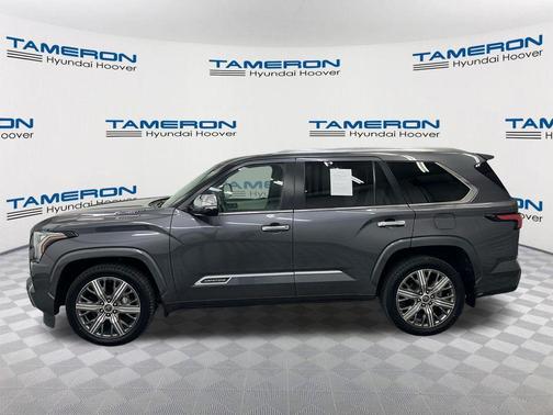 Magnetic Gray Metallic 2024 Toyota Sequoia Capstone