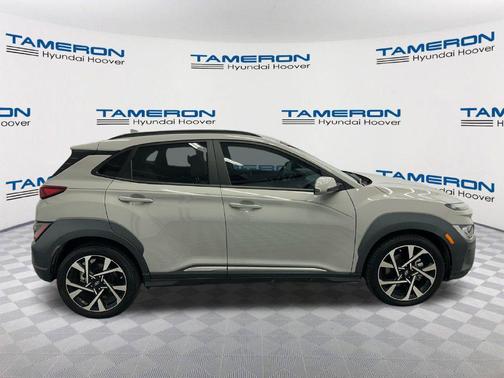 Cyber Silver 2023 Hyundai KONA Limited