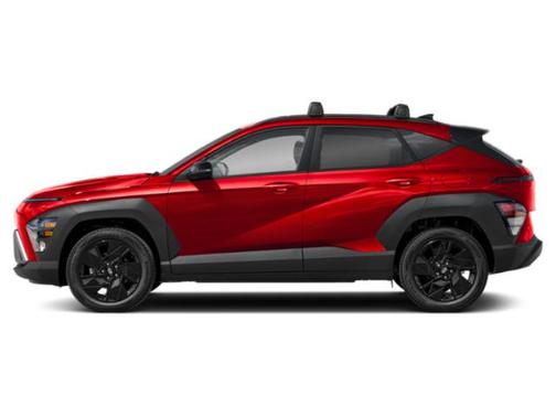 Ultimate Red Metallic 2027 Hyundai KONA SEL Sport