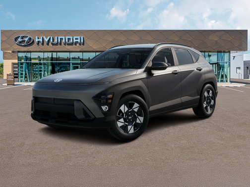 Ecotronic Gray Pearl 2025 Hyundai KONA SEL