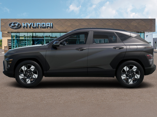 Ecotronic Gray Pearl 2025 Hyundai KONA SEL