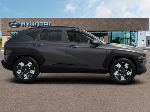 Ecotronic Gray Pearl 2025 Hyundai KONA SEL