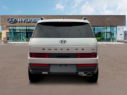 Shimmering Silver 2026 Hyundai SANTA FE XRT