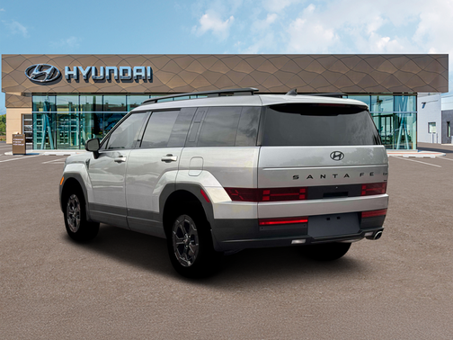 Shimmering Silver 2026 Hyundai SANTA FE XRT