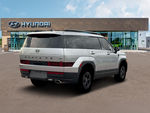 Shimmering Silver 2026 Hyundai SANTA FE XRT