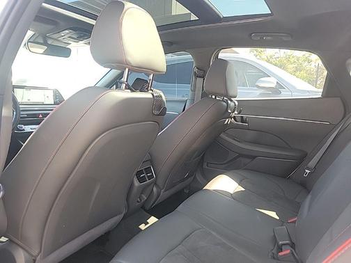 Quartz White 2022 Hyundai SONATA SEL Plus