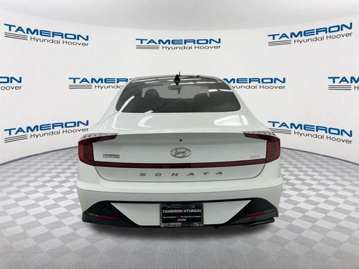 Quartz White 2022 Hyundai SONATA SEL Plus