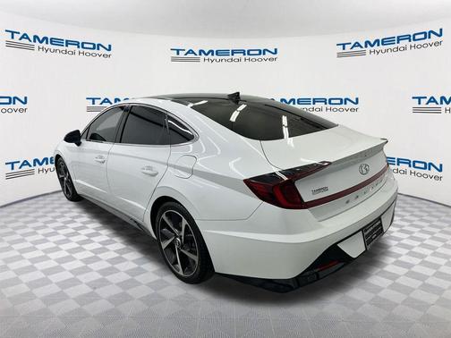 Quartz White 2022 Hyundai SONATA SEL Plus