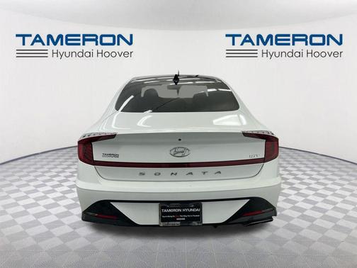 Quartz White 2022 Hyundai SONATA SEL Plus