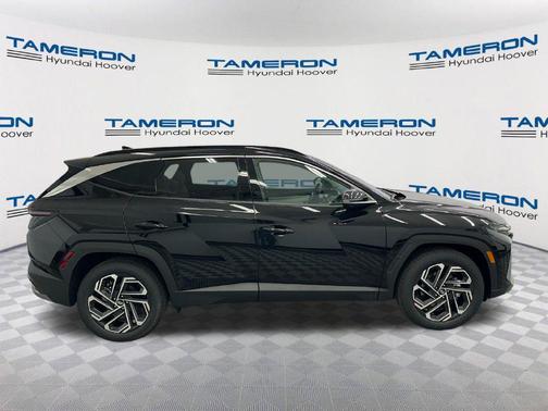 Phantom Black 2026 Hyundai TUCSON Limited