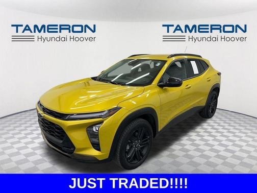 Nitro Yellow Metallic 2024 Chevrolet Trax FWD ACTIV