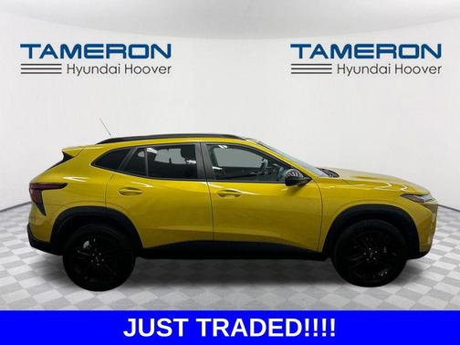 Nitro Yellow Metallic 2024 Chevrolet Trax FWD ACTIV