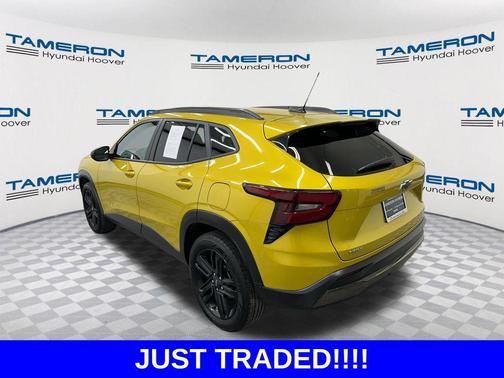 Nitro Yellow Metallic 2024 Chevrolet Trax FWD ACTIV