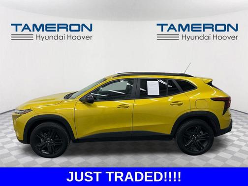 Nitro Yellow Metallic 2024 Chevrolet Trax FWD ACTIV