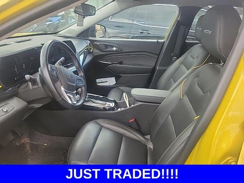 Nitro Yellow Metallic 2024 Chevrolet Trax FWD ACTIV