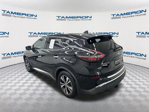 Magnetic Black Pearl 2019 Nissan Murano S