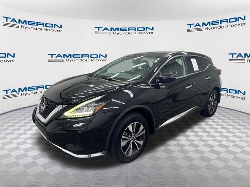 Magnetic Black Pearl 2019 Nissan Murano S