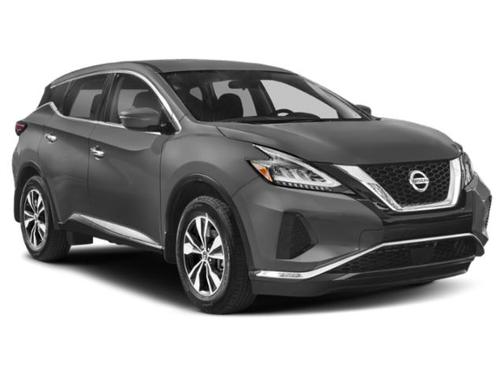 Magnetic Black Pearl 2019 Nissan Murano S