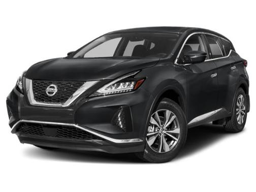 Magnetic Black Pearl 2019 Nissan Murano S
