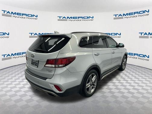 Circuit Silver 2018 Hyundai SANTA FE Limited Ultimate