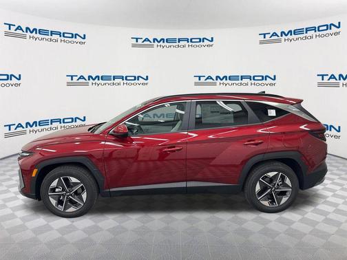 Ultimate Red 2026 Hyundai TUCSON SEL