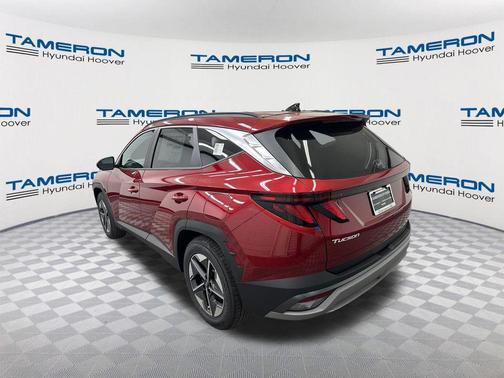 Ultimate Red 2026 Hyundai TUCSON SEL