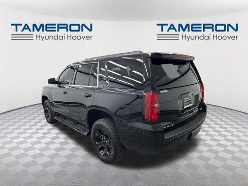 Black 2018 Chevrolet Tahoe LT