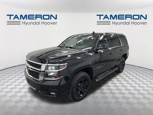 Black 2018 Chevrolet Tahoe LT