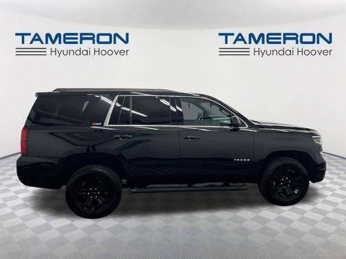 Black 2018 Chevrolet Tahoe LT