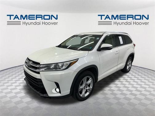 2017 Toyota Highlander Limited