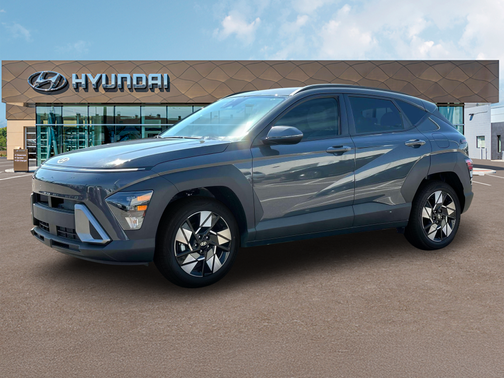 Ecotronic Gray Pearl 2025 Hyundai KONA SEL