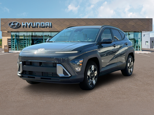 Ecotronic Gray Pearl 2025 Hyundai KONA SEL