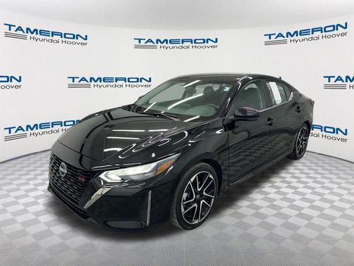 Super Black 2024 Nissan Sentra SR