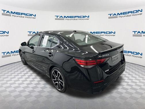 Super Black 2024 Nissan Sentra SR