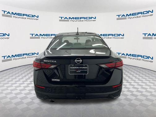 Super Black 2024 Nissan Sentra SR
