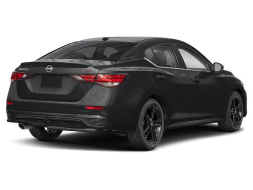 Super Black 2024 Nissan Sentra SR