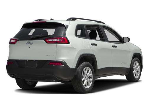 Bright White Clearcoat 2017 Jeep Cherokee Sport